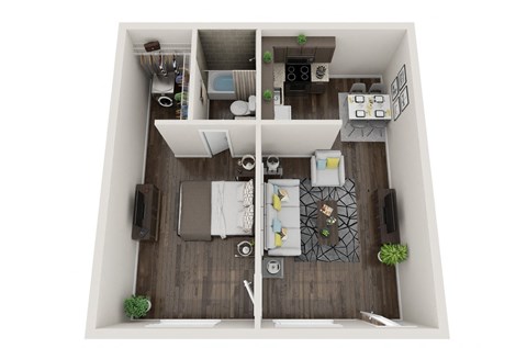 a1 floor plan studio apartments for rent ga